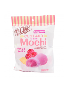 MOCHI CUSTARD FRAMBOISE TAIWAN DESSERT 110G