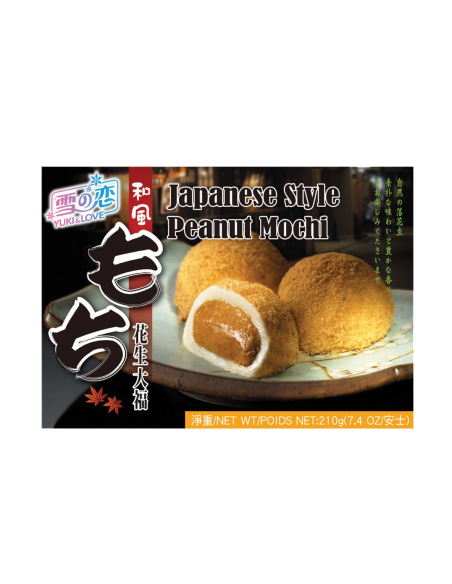 MOCHI ARACHIDE YUKI LOVE 210G