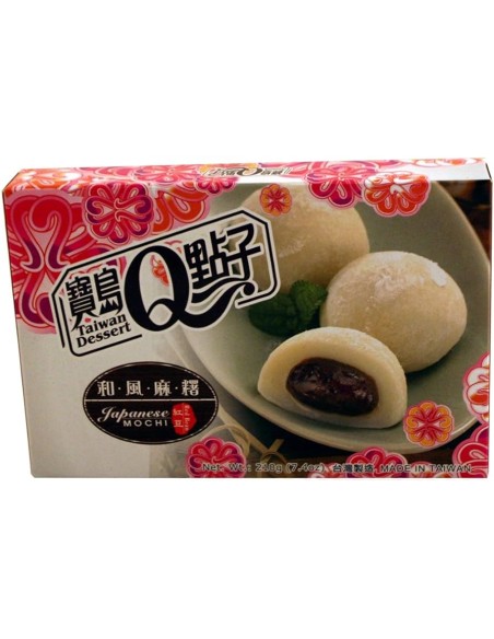 MOCHI HARICOT RGE TAIWAN DESSERT 210G*24/CT