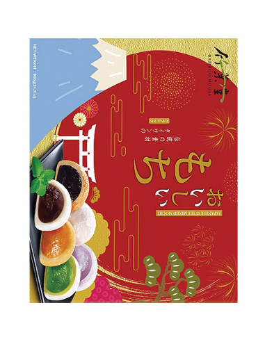 MOCHI MIXTE BAMBOO HOUSE 900G