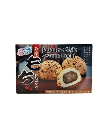 MOCHI SESAME YUKI LOVE 210G