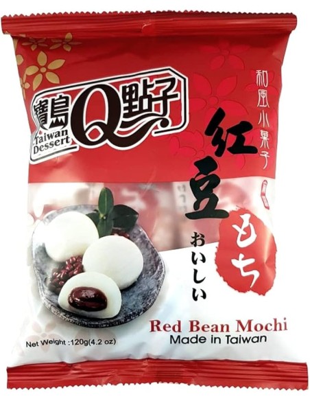 MOCHI MINI HARICOT RGE TAIWAN DESSERT 120G