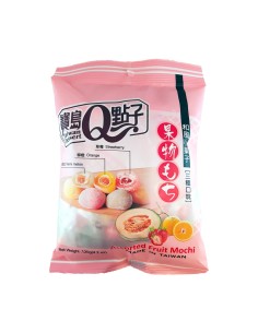 MOCHI MINI FRUITS TAIWAN DESSERT 120G