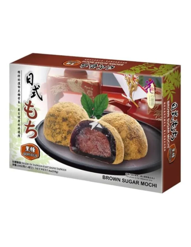 MOCHI SUCRE BRUN L.LOVE 210G*24/CT