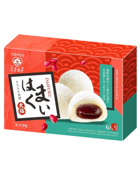 MOCHI HARICOT ROUGE TOKIMEKI 210G*24/CT