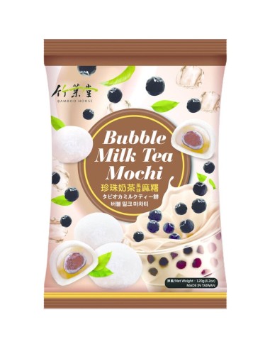 MOCHI MINI BUBBLE TEA BAMBOO HOUSE 120G*30/CT