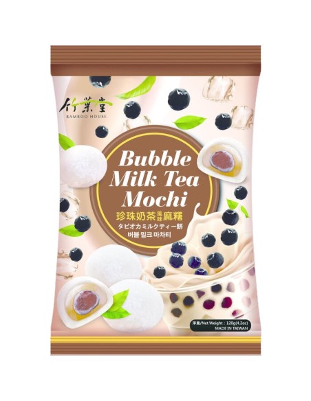 MOCHI MINI BUBBLE TEA BAMBOO HOUSE 120G*30/CT
