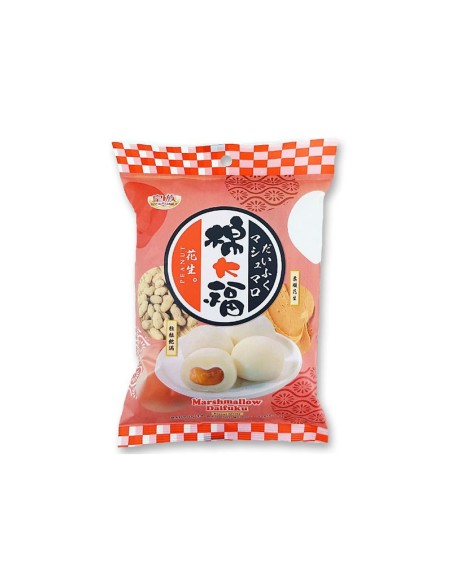MOCHI MINI MARSHMALLOW CACAHUETE ROYAL FAMILY 120G*24/CT