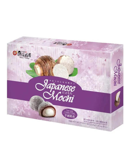 MOCHI FILLINGS TARO TW VILLAGE 210G*24/CT