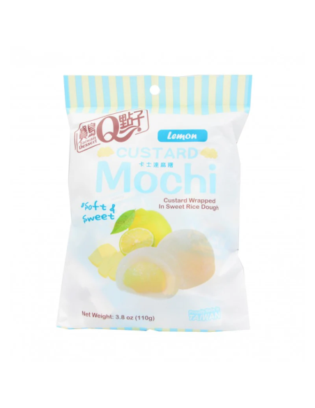 MOCHI CUSTARD CITRON TAIWAN DESSERT 110G