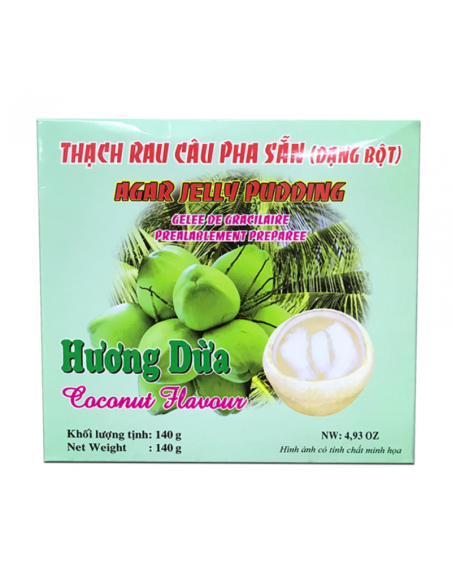 POUDRE AGAR COCO THACH RAU CAU DUA VN