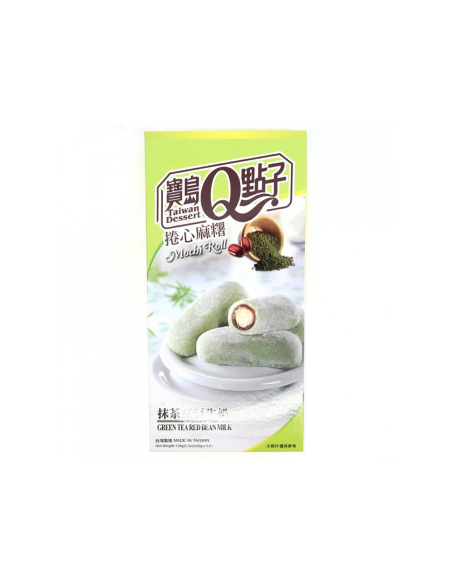 MOCHI ROLL THE VERT TAIWAN DESSERT 150G*24/CT