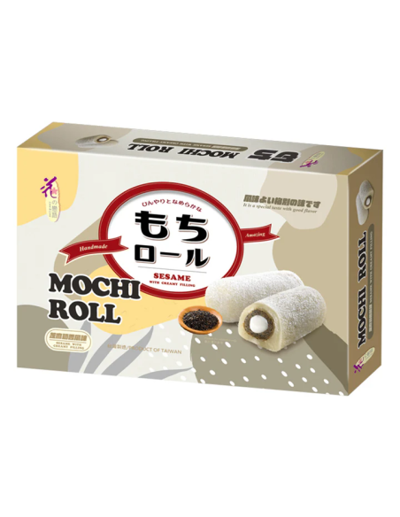 MOCHI ROLL HANDMADE SESAME LL 150G