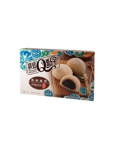 MOCHI SESAME COCO TAIWAN DESSERT 210G*24/CT
