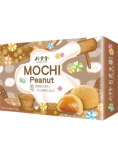 MOCHI ARACHIDE BAMBOO HOUSE 150G