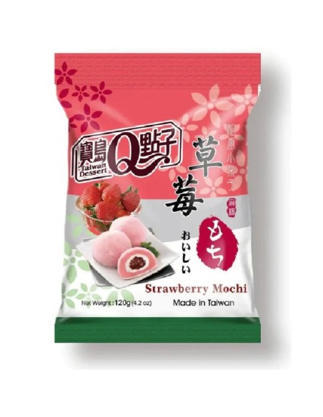 MOCHI FRAISE TAIWAN DESSERT 120G