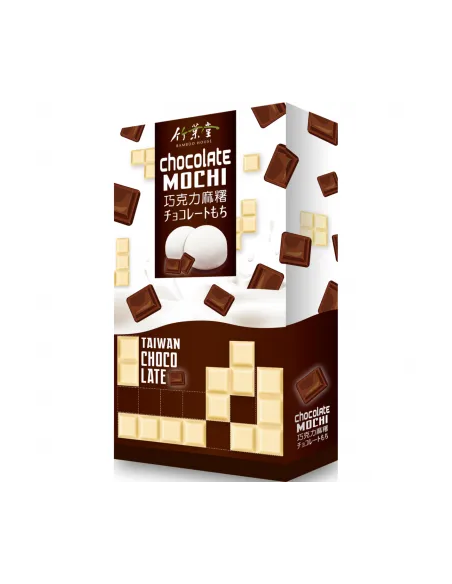 MOCHI CHOCOLAT AU LAIT BAMBOO HOUSE 120G*30/CT