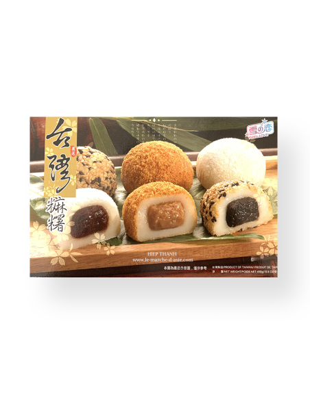 ASSORTIMENT MOCHI YUKI LOVE 126G