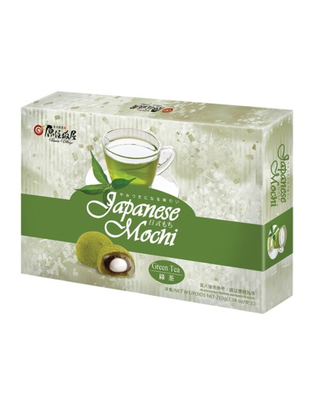 MOCHI FILLINGS THE VERT TW VILLAGE 210G*24/CT