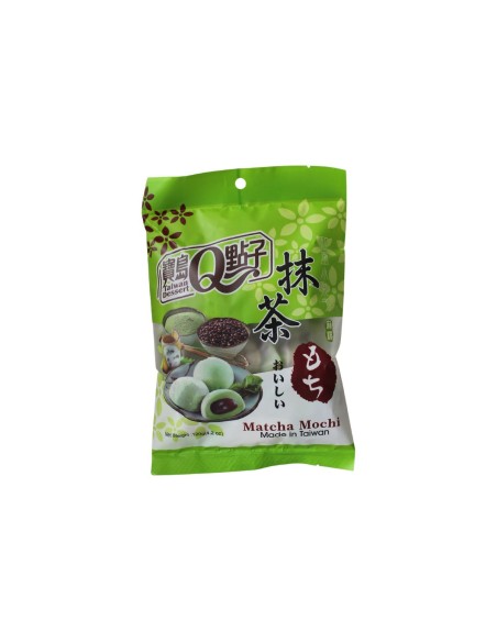MOCHI MINI THE VERT HARICOT R. TAIWAN DESSERT 120G*24/CT