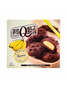 COOKIE MOCHI BANANE TAIWAN DESSERT 160G*12/CT