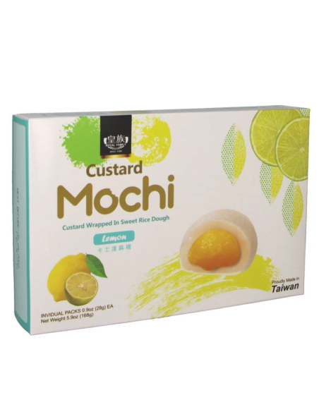 MOCHI CUSTARD CITRON ROYAL FAMILLY 168G