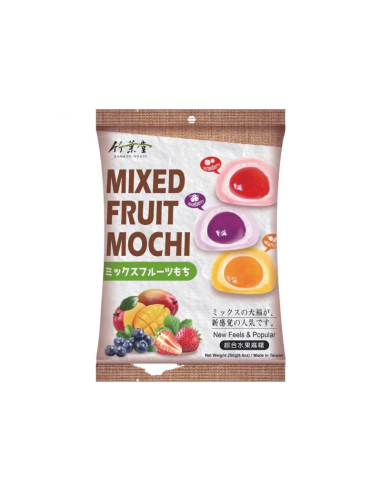 MOCHI MIXTE BAMBOO HOUSE 250G*20/CT