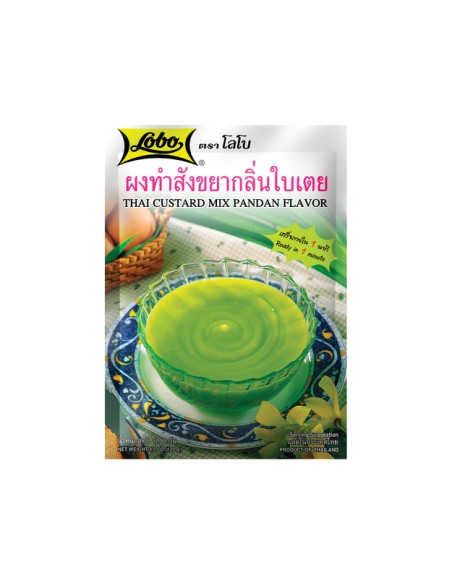 PREPA POUR CREME PANDAN LOBO