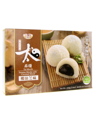 MOCHI SESAME COCO ROYAL FAMILY 210G