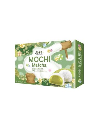 MOCHI THE VERT BAMBOO HOUSE 210G*24/CT