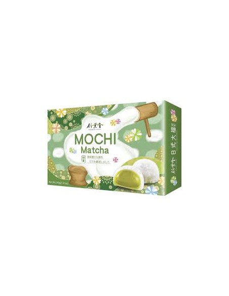 MOCHI THE VERT BAMBOO HOUSE 210G*24/CT