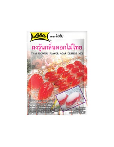 POUDRE AGAR THAI FLOWERS LOBO