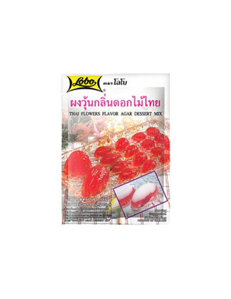 POUDRE AGAR THAI FLOWERS LOBO