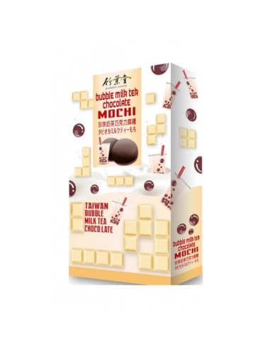 MOCHI MINI CHOCOLAT BAMBOO HOUSE 120G*30/CT