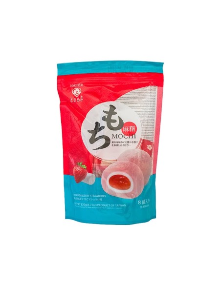 MOCHI MINI MARSHMALLOW FRAISE TOKIMEKI 120G