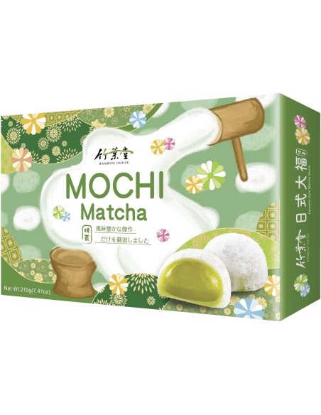 MOCHI THE VERT BAMBOO HOUSE 210G