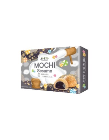 MOCHI SESAME BAMBOO HOUSE 210G*24/CT