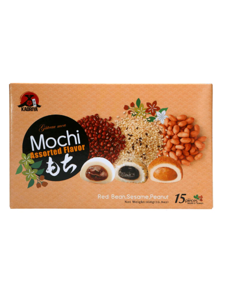 ASSORTIMENT MOCHI KAORIYA 450G
