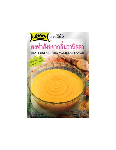 MIX THAI CUSTARD VANILLE LOBO