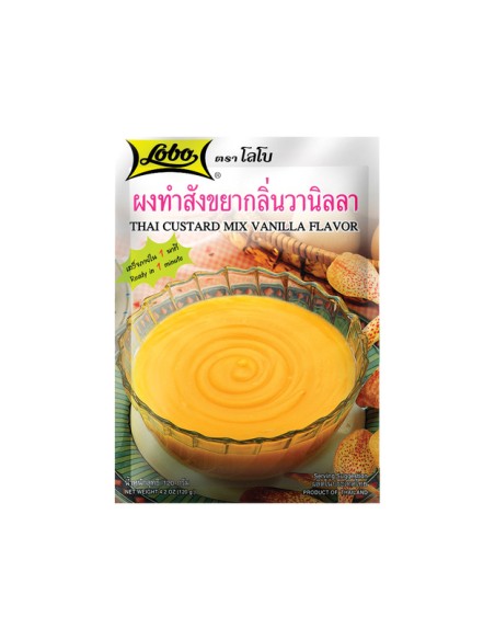 MIX THAI CUSTARD VANILLE LOBO