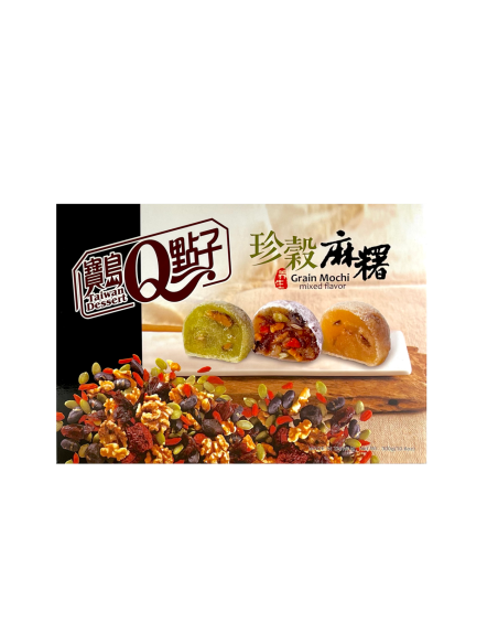 MOCHI MELANGE DES GRAINS TAIWAN DESSERT 300G