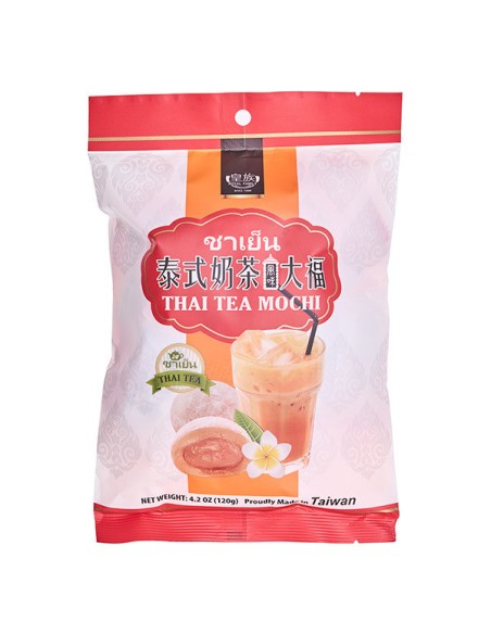 MOCHI MINI THAI TEA ROYAL FAMILY 120G