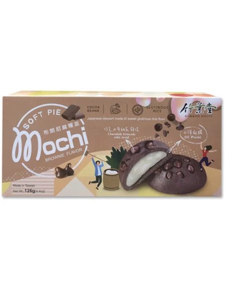 BROWNIE MOCHI BAMBOO HOUSE 126G