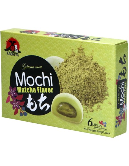 MOCHI MATCHA KAORIYA 210G
