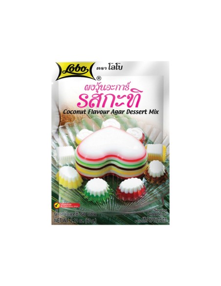 POUDRE AGAR AROME COCO LOBO