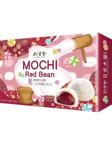 MOCHI HARICOT ROUGE BAMBOO HOUSE 210G