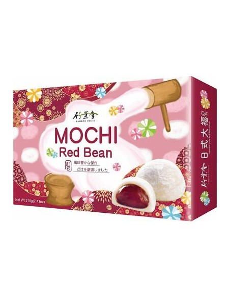 MOCHI HARICOT ROUGE BAMBOO HOUSE 210G