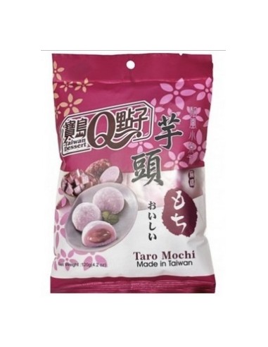 MOCHI MINI TARO TAIWAN DESSERT 120G