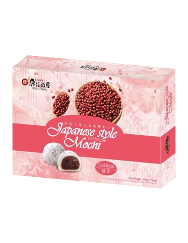 MOCHI FILLINGS HARICOT ROUGE TW VILLAGE 210G*24/CT