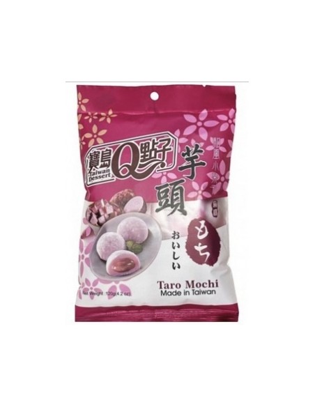 MOCHI MINI TARO TAIWAN DESSERT 120G*24/CT